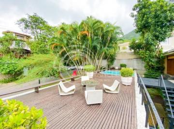 Casa · 601m² · 4 Quartos · 4 Vagas · Luxuosa mansão à venda no Itanhangá, Rio de Janeiro-RJ - 4 quartos, 4 suítes, 6 banheiros, 4 vagas,