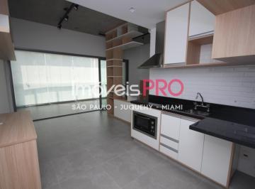 Apartamento · 45m² · 1 Quarto · 1 Vaga · Apartamento Locação em Moema Índios.