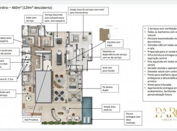 Apartamento de 4 quartos, São Paulo · Apartamento Gardem 460m com piscina e ventilação cruzada