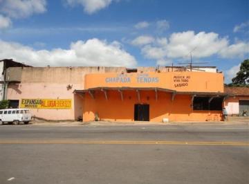 FACHADA · ALUGUEL, GALPÃO, CHAPADA