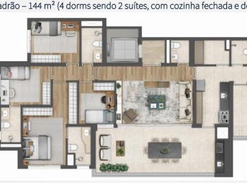 2020/08/123414593.jpg · Venda de Apartamento 144 mts, 4/3 suítes,2 vagas,sala 2 ambientes,lazer completo.Empreendimento 2 To