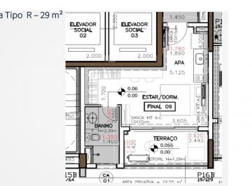2020/08/123418872.jpg · Venda de FLATS de 29 mts, 1dorm,  sala , cozinha, 1 wc, lazer completo. Empreendimento 2 Torres,01 R