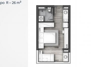 2020/08/123420719.jpg · Venda de Studios, Chácara Klabin, 26/27 mts, 1dorm, 1 wc, lazer completo. Empreendimento 2 Torres,01
