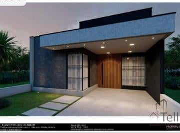 0f379aa54db9af1439ba7524e8d757c8d8b8935e · Casa Térrea 3 dormitórios (1 suíte)à venda, 110 m² por R$ 749.000 - Condomínio Terras de São Francis