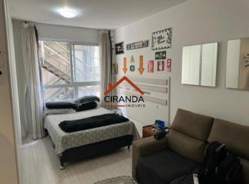 Apartamento · 25m² · 1 Quarto · - STUDIO TODO MOBILIADO   (VENDA COM PORTEIRA FECHADA COM TUDO DENTRO)