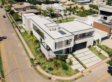7f189c13e7b1d4447a8a3b558ac1105ac68292bd · Mansão no Condomínio Chácara Serimbura - 6 suítes - 890m² de área construída
