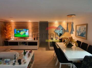 Apartamento · 118m² · 3 Quartos · 2 Vagas · APARTAMENTO COM 03 DORMITÓRIOS, SENDO 01 SUÍTE, 02 VAGAS DE GARAGEM, VARANDA GOURMET