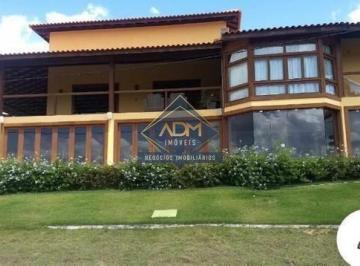 Casa · 400m² · 5 Quartos · 5 Vagas · Casa em Condomínio Mobiliada para Venda em Chã Grande, centro, 5 dormitórios, 5 suítes, 2 banheiros,