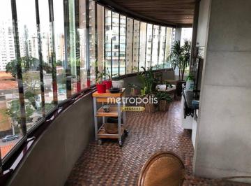 Varanda Gourmet · Apartamento com 4 Suítes à venda, 362 m² por R$ 3.600.000 - Jardim - Santo André/SP