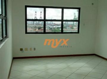 d7821d408c7c0847aae549d29d46b594391e3be5 · Sala para alugar, 45 m² por R$ 2.500,00/mês - Aparecida - Santos/SP