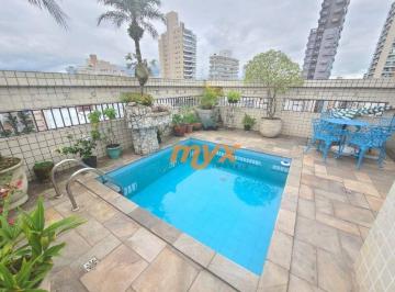 072066b50218eb29c7d0a333defb2a4e0185cd51 · Cobertura com 3 dormitórios à venda, 300 m² por R$ 1.500.000,00 - Gonzaga - Santos/SP