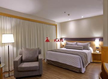 Apartamento · 30m² · 1 Quarto · 1 Vaga · Flat com ótimo preço no bairro Itaim Bibi. Confira!