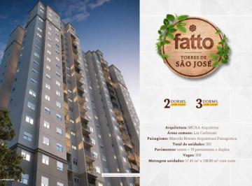 Foto 01 · Torres de São Jose Aptos 2 e 3 Dorms C/Suíte 57 a 138m2,Sala,Cozinha,Banheiro,1 e 2 Vagas Descoberta