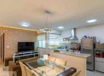 Sala · Cobertura à venda, 144 m² por R$ 659.000,00 - Vila Metalúrgica - Santo André/SP