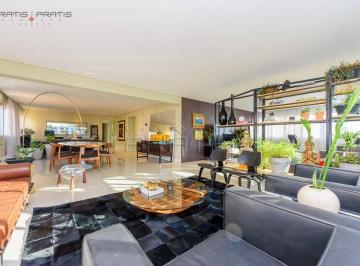 f7f5a2ecce56271f59d28f692580db4f20cb4eb6 · Apartamento com 4 dormitórios para alugar, 274 m² por R$ 12.540,00/mês - Bigorrilho - Curitiba/PR