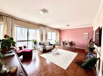 Apartamento · 117m² · 3 Quartos · 1 Vaga · Apartamento com 3 dormitórios, 1 suíte na Santa Cecília