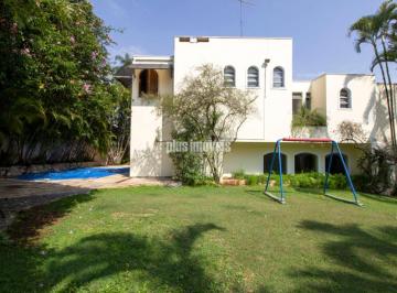 Casa · 617m² · 4 Quartos · 8 Vagas · Morumbi, Próximo a Casa da Fazenda 1.127,0m² Área de Terreno , 617,0m² AC,  4 Suítes, 8 Gar, Piscina