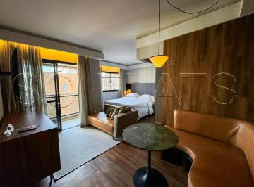 Apartamento · 26m² · 1 Quarto · 1 Vaga · Flat Estanplaza International disponível para venda com 26m² e 01 vaga de garagem