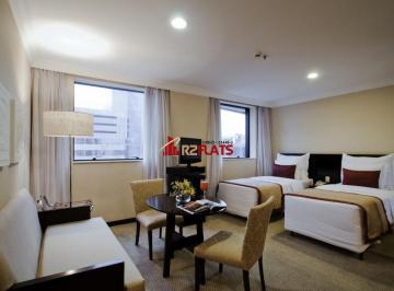 Apartamento · 30m² · 1 Quarto · 1 Vaga · Flat com ótimo preço no bairro Itaim Bibi. Confira!