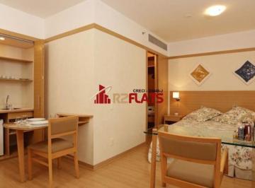 Apartamento · 33m² · 1 Quarto · 1 Vaga · Flat com ótimo preço no bairro Consolação. Confira!