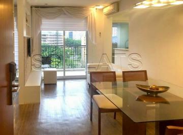 Apartamento · 48m² · 1 Quarto · 2 Vagas · Flat no Diogo Home disponível para locação com 48m², 1 dormitório e 1 vaga de garagem.