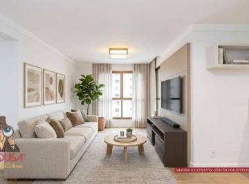 739084cf96a6242f1a1e1046ef6e5da257bd3b9b · Apartamento com 3 dormitórios para alugar, 87 m² por R$ 7.072,53/mês - Bigorrilho - Curitiba/PR