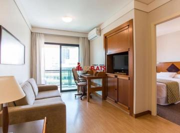 Apartamento · 40m² · 1 Quarto · 1 Vaga · Flat com ótimo preço no bairro Brooklin. Confira!