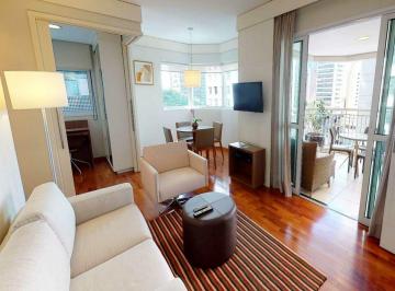 Apartamento · 60m² · 2 Quartos · 2 Vagas · Apartamento no Flat Estanconfor Vila Olímpia com 02 dorms