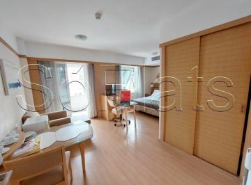 Apartamento · 28m² · 1 Quarto · 1 Vaga · Flat Paulista Classic disponível para venda com 28m² e 01 vaga de garagem