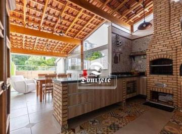 0ffae86d7707ef0f8f894411c760765f67d41a23 · Cobertura com 3 dormitórios à venda, 130 m² por R$ 650.000,00 - Vila Eldízia - Santo André/SP