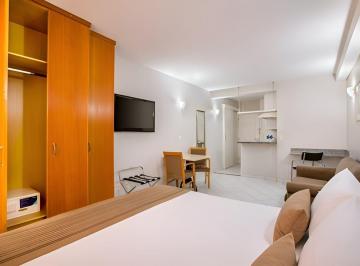 Apartamento · 28m² · 1 Quarto · 1 Vaga · Flat totalmente mobiliado em Perdizes para investimento ou moradia.