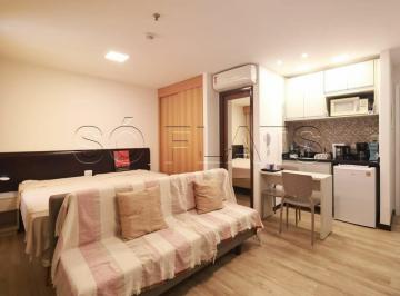 Apartamento · 25m² · 1 Quarto · 1 Vaga · Mercure Vila Olimpia, flat disponível para locação contendo 25m², 01 dormitório e 01 vaga.