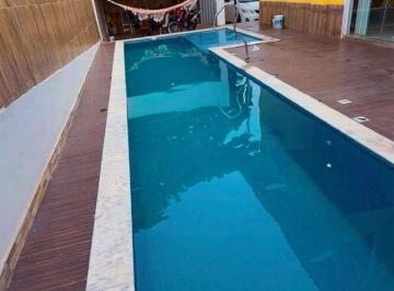 Casa de 4 quartos, Lauro de Freitas · Casa 4/4 solta com piscina Portaria 2 de Vilas do Atlântico, completa