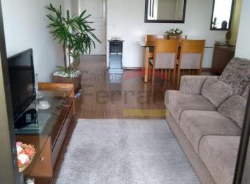 Apartamento · 83m² · 3 Quartos · 1 Vaga · Apartamento com 3 dormitórios, sacada, 1 vaga, lazer com piscina, churrasqueira, playground