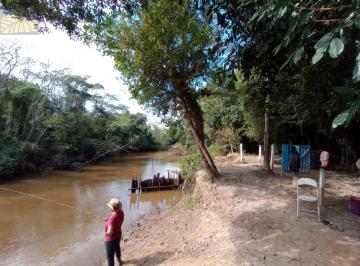 Foto 01 · RANCHO DE PESCA RIO ITAPETININGA - SARAPUÍ/SP, COM 1100M2 NO MELHOR PONTO DE PESCA, POMAR FORMADO E