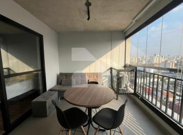 Apartamento · 30m² · 1 Quarto · Apartamento mobiliado com 1 suíte no Bom Retiro