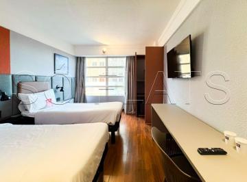 Apartamento · 21m² · 1 Quarto · Flat para investimento no pool hoteleiro indisponível para moradia.