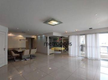 Sala Estar · Apartamento à venda, 181 m² por R$ 1.915.000,00 - Santa Paula - São Caetano do Sul/SP