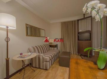 Apartamento · 30m² · 1 Quarto · 1 Vaga · Flat com ótimos rendimentos no bairro Jardim Paulista. Confira!