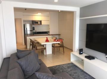 Apartamento · 84m² · 2 Quartos · 2 Vagas · Flat com ótimo preço no bairro Itaim Bibi. Confira!