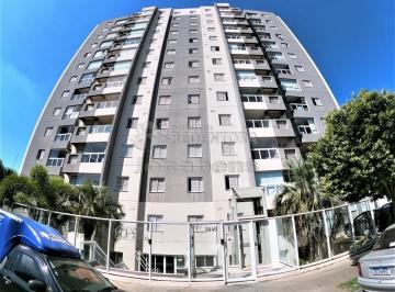 Apartamento · 58m² · 2 Quartos · 1 Vaga · Apartamento Padrão Mobiliado para Locação com 02 Dormitórios no bairro Santos Dumont