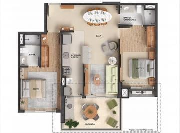 Apartamento de 2 quartos, Rio de Janeiro · Astra Ilha Pura 2 quartos Barra da Tijuca