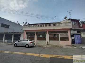 Casa · 186m² · 3 Quartos · 2 Vagas · Cidade Dutra Sobrado Próximo Av Teotonio Vilela