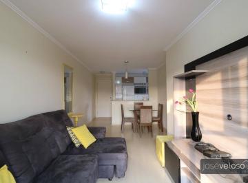 ac7dc771928d289ef01add96c091ebca05f4382c · Apartamento com 2 dormitórios para alugar, 50 m² por R$ 1.980/mês - Santa Quitéria - Curitiba/PR