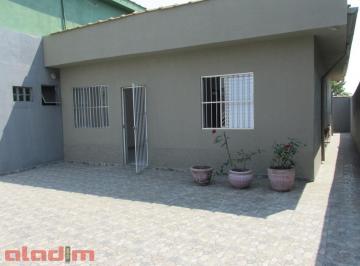 Casa · 100m² · 2 Quartos · 3 Vagas · CASA PARA LOCAÇÃO E VENDA NO JARDIM SABIÁ