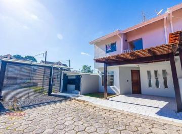 23c94ed09d9aedae684edd48916b7e9d8e71f53c · Sobrado com 3 dormitórios para alugar, 90 m² por R$ 3.203,57/mês - Boqueirão - Curitiba/PR