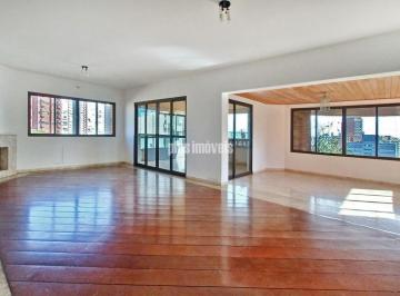 Apartamento · 260m² · 4 Quartos · 4 Vagas · Apartamento de alto padrão com 260 m², 4 suítes, terraço gourmet e vista livre no Morumbi!