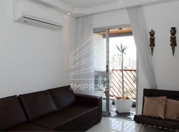 Apartamento · 76m² · 2 Quartos · 2 Vagas · Apartamento na Pompéia com dois dormitórios, uma suíte e duas vagas