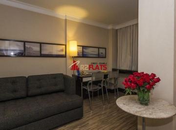 Apartamento · 26m² · 1 Quarto · 1 Vaga · Flat com ótimo preço no bairro Jardins. Confira!
