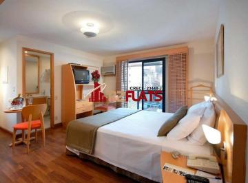 Apartamento · 23m² · 1 Quarto · 1 Vaga · Flat com ótimo preço no bairro Jardins. Confira!